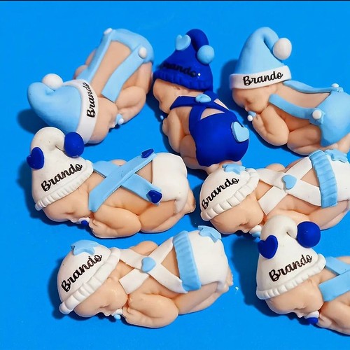 Pezzi bomboniera nascita - 10,