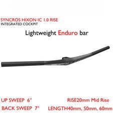 Manubrio MTB Cockpit integrato