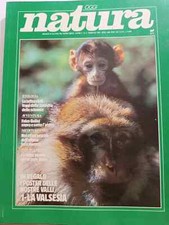 natura oggi 2 1987 reno foca macachi valsesia ranghiroa cirneco brazza tartaruga