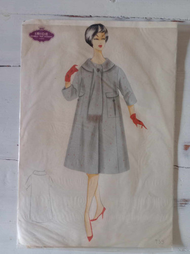 Figurino moda anni 60 - moda,