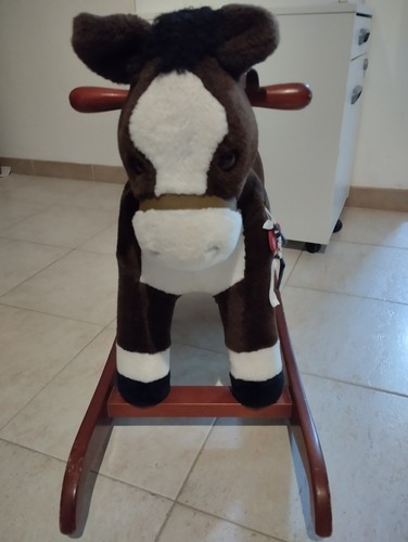 Cavallo dondolo trudi - a,