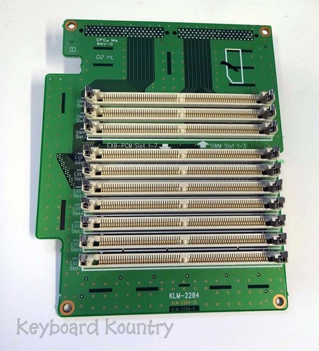 Korg triton studio scheda - triton,