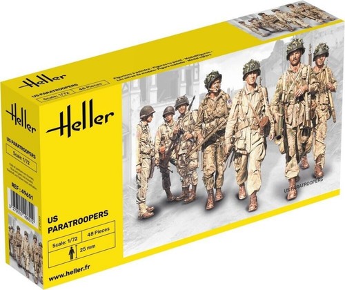 Heller kit action figure - heller, 1/72