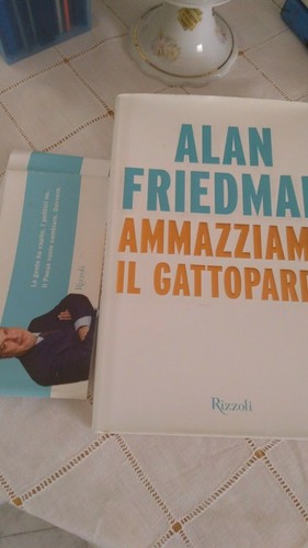 Alan friedman ammazziamo il - friedman, "ammazziamo