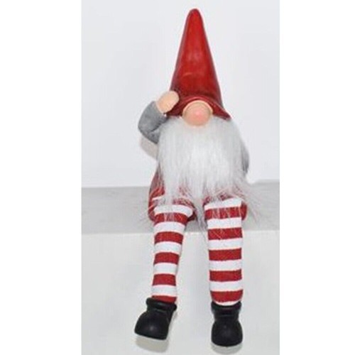 Gnomo elfo babbo natale - , per