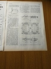 1962 LA CARROZZA FERROVIARIO A PAVIMENTO RIBASSATO IL FUTURO CARATTERISTICHE