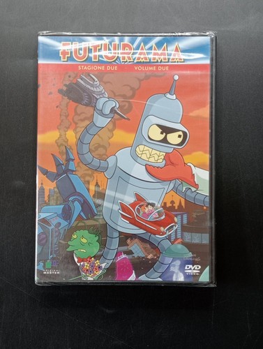 Dvd new futurama stagione - new,