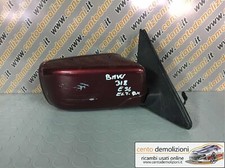 RICAMBI USATI SPECCHIETTO RETROVISORE DESTRO BMW Serie 3 E36 Berlina  1996 75834