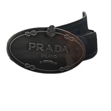 Cintura uomo Prada in tessuto