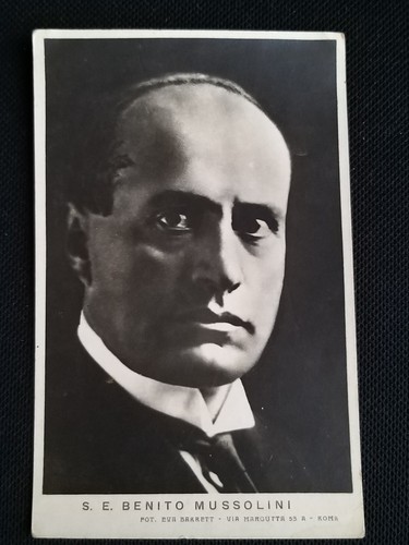 Benito mussolini - ***,