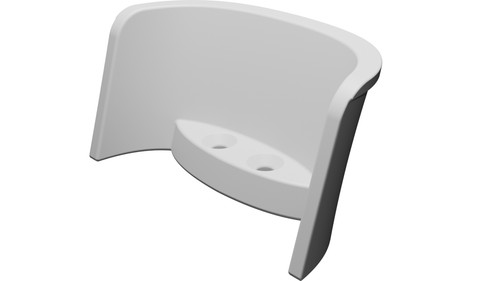 Supporto parete per controller - parete,