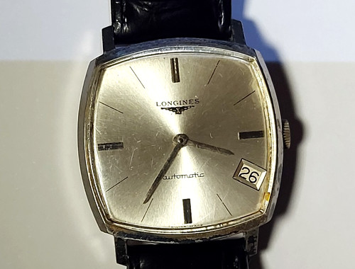 Rare montre longines - longines, tonneau