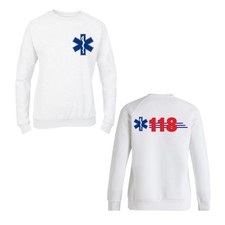 Felpa Donna & Bambin girocollo