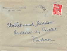 PUB PHARMACIE VERDIER TREBES