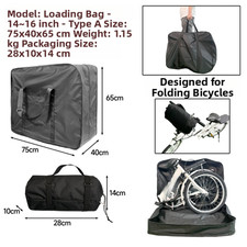 Borsa bici pieghevole leggera - borsa,