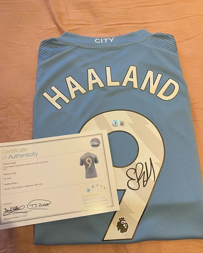 Maglia home erling haaland - home,