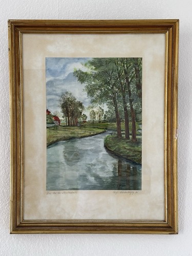 Acquerello originale 1941