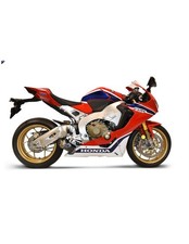 H162094SO05 SCARICO COMPLETO INOX CARBONIO TERMIGNONI HONDA CBR 1000 RR 2017 201