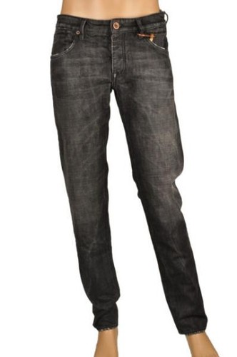 Jeans gamba dritta uomo - jeans,