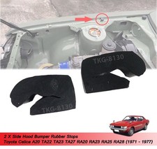 2 X Uso Gomma Paraurti