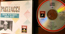 LEONCAVALLO Pagliacci  CD  EMI