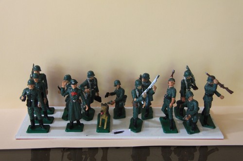 Lot soldats allemands wwii - soldats,