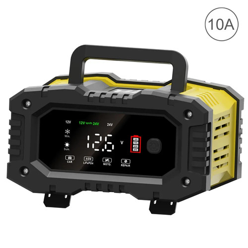 Carica batteria 24v 10a 5a - carica, 12-24v