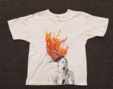 T-shirt giacca metallo