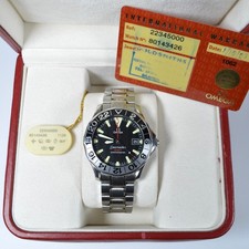 Omega Seamaster GMT 50th