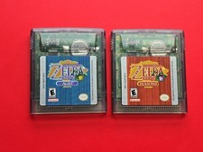 Zelda Oracle of Ages Seasons Game Boy Color Nintendo GBC giochi autentici salva