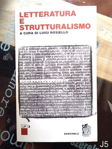 Letteratura strutturalismo - letteratura, e