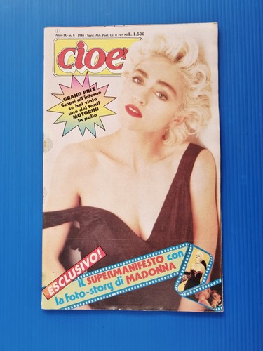 Rare cioe 1988 - rare, 8-1988