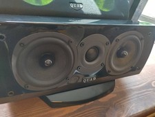 Quad Lite L-ite Plus altoparlante centrale per 5.1 - nero lucido