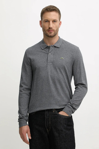Polo uomo lacoste grigia - lacoste,