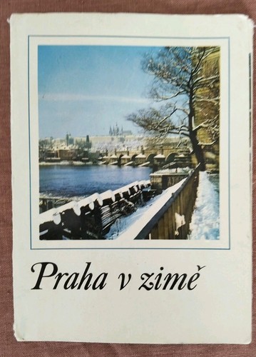 Cartoline praga vintage - di,