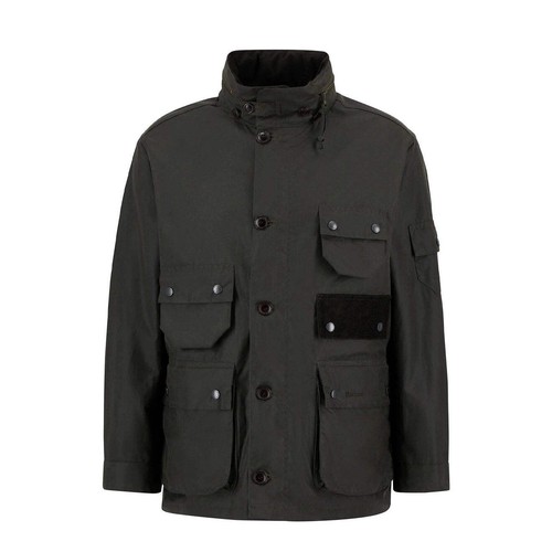 Barbour editor waxed jacket - editor,