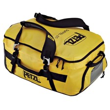 - Petzl Duffel Borsa da Trasporto 65 Litri, Giallo/Nero