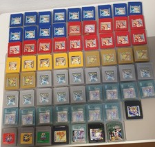 Nintendo Gameboy Pokemon Oro