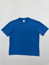 T-shirt Zara blu girocollo in