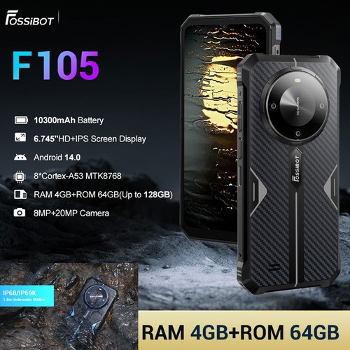 Sblocca fossibot f105 lte - sblocca,
