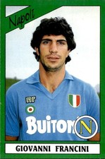 figurina Panini Calciatori 1987/88 #175 Giovanni Francini Napoli #