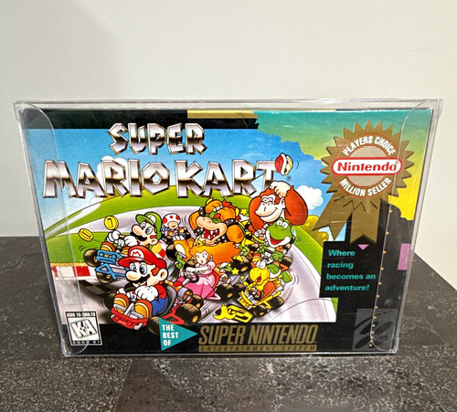 Nintendo super mario kart - mario,