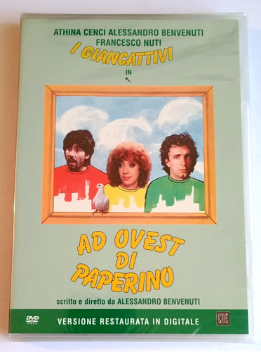 Ovest paperino dvd - ovest,