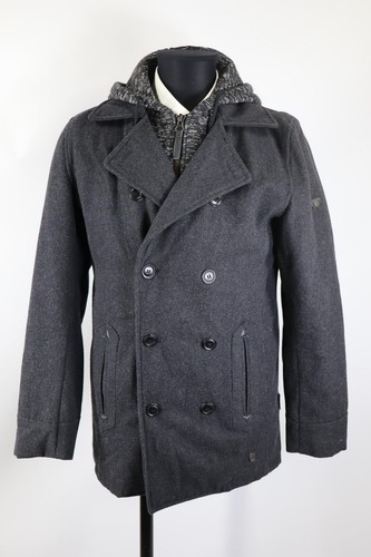 Giacca caban grigio indaco - caban,