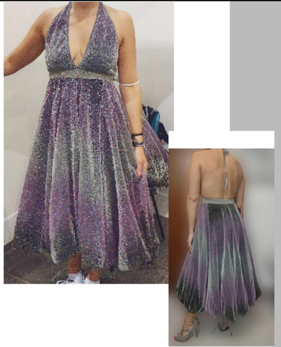 Missoni abito metallizzato - missoni,