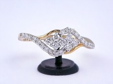 Pave 1/2 carati Rotondo