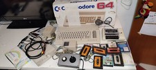 MEGA PACK COMMODORE 64  C64 BOXATO  1541 DATASSETTE JOYSTICK ALL WORK