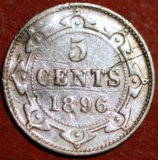 5 centesimi 1896 Victoria