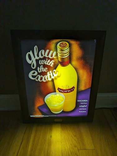 Bacardi tropico lighted bar - bacardi,