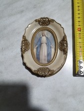 QUADRETTO MADONNA  CORNICE IN